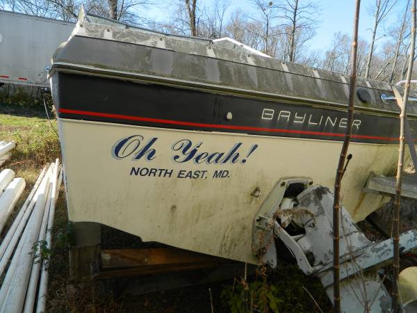 1986 bayliner outdrive