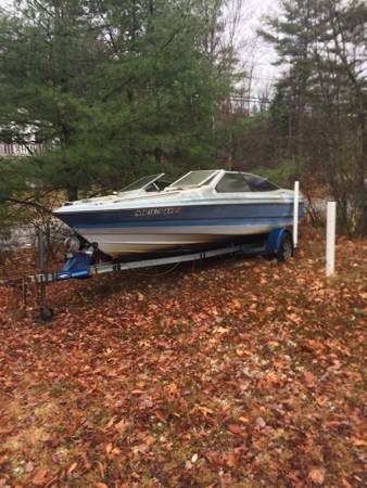 Free Bayliner Capri with trailer 