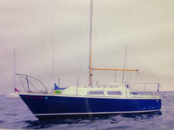 Oday 22 ft sailboat