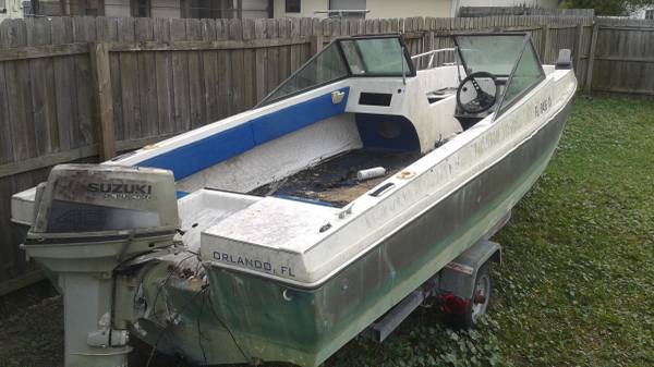Free 18' project boat