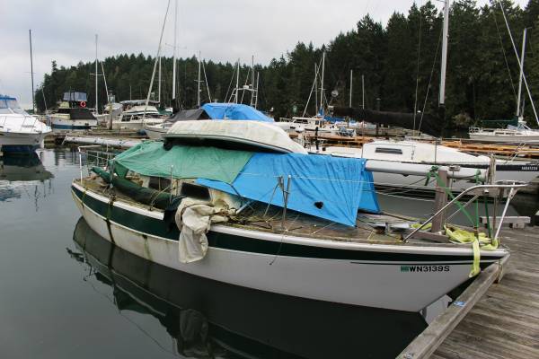 26' Haida sailboat