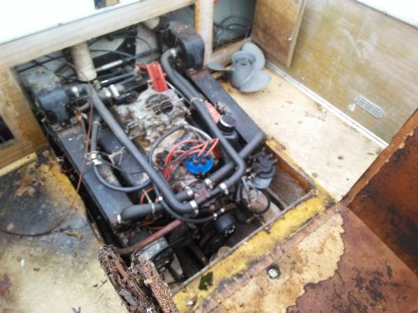 22 scat craft engine 302 Mercruiser