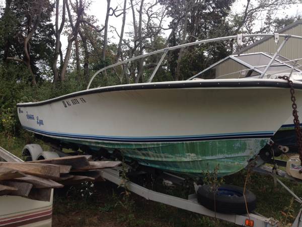 22' Wellcraft free boat
