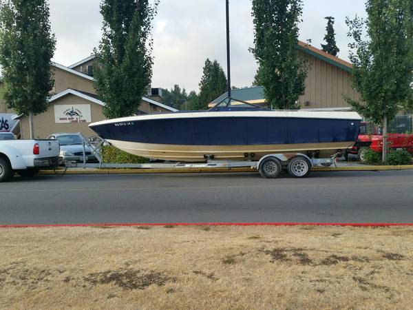 28' performance boat