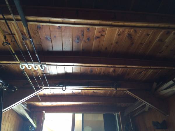 47' Wooden boat interior
