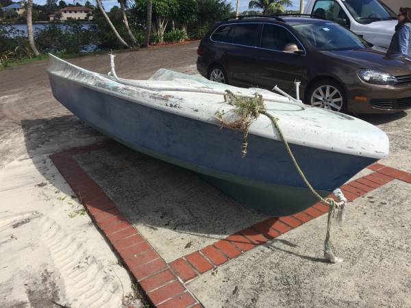 take it away free boat hull