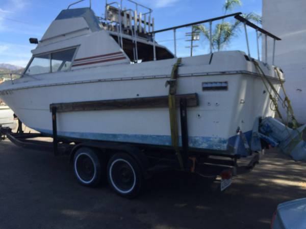 Free boat, good for fishing