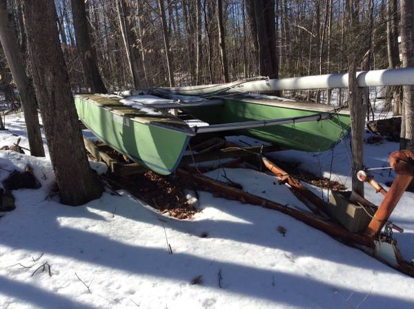 Free Catamaran sailboat