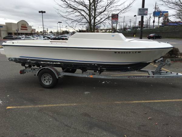 18 foot tide runner boat