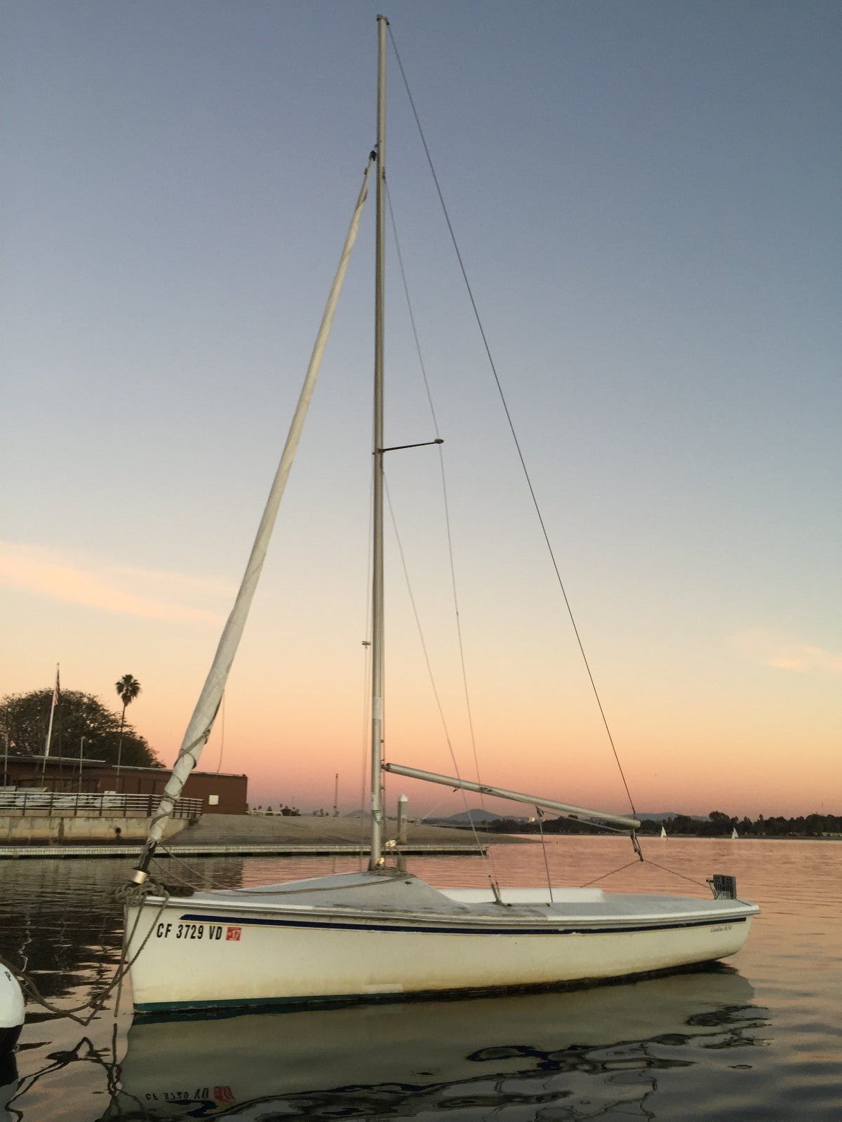 2001 Catalina sailboat