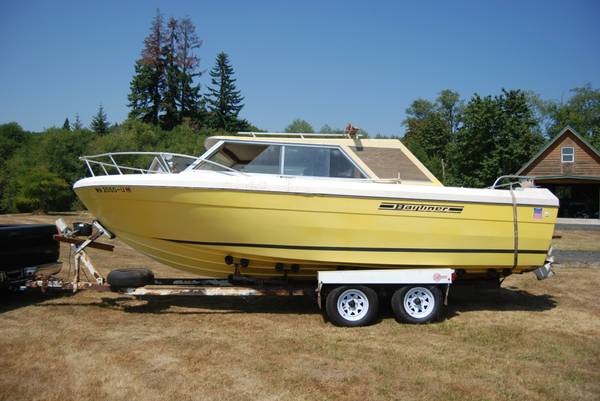 Free 21' Bayliner 1972