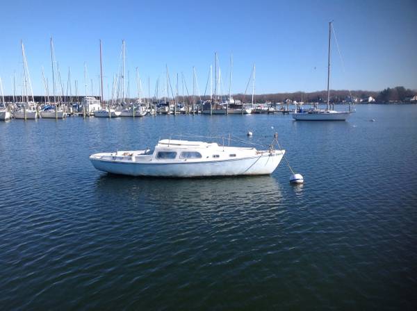 Coronado sailboat