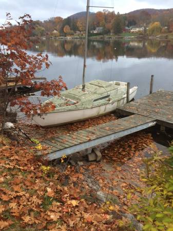 21 foot sailboat free