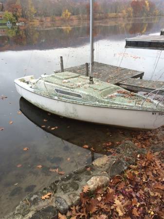 free 21 ft sailboat w retractable keel