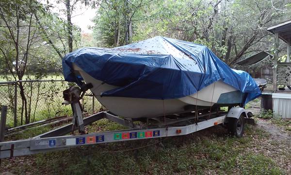 Free Boat Trailer