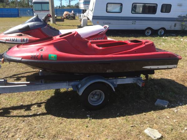 Free JetSki hull