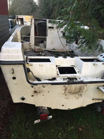 Little Cuddy Cabin free boat