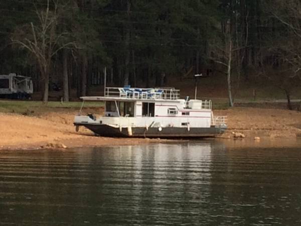54' Stardust Cruiser Houseboat