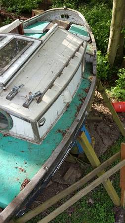 Ferro Cement boat