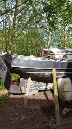 FeroCement Hull Stern