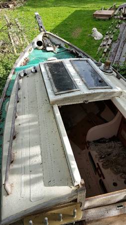 FeroCement Hull topside