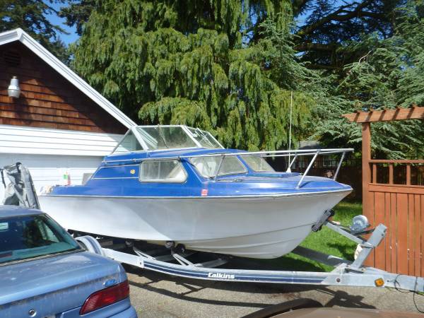 73 Glasply Boat Hull