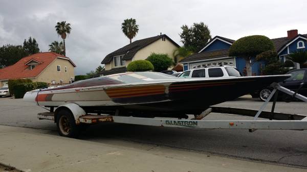 Free Jet Boat Hull