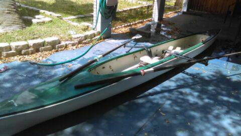 Ocean Row Boat