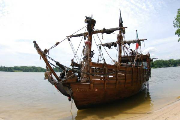 Use Pirate Ship for sale 