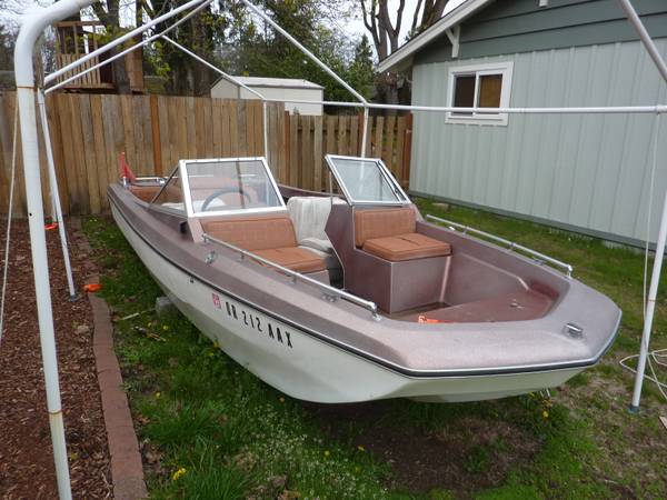 Boat without trailer