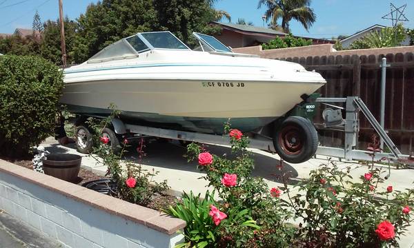 Free boat and trailer