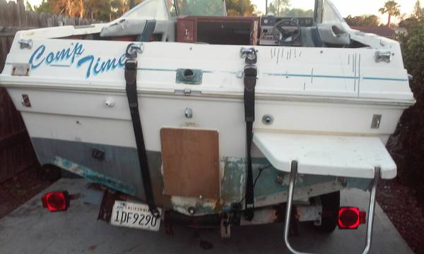 Vista - boat and trailer Free