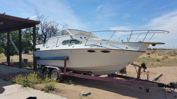 22 cabin cruiser no trailer
