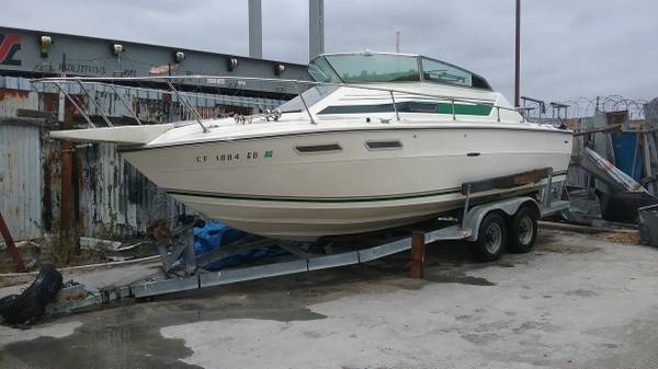 81 C-RAY 24' BOAT FREE 