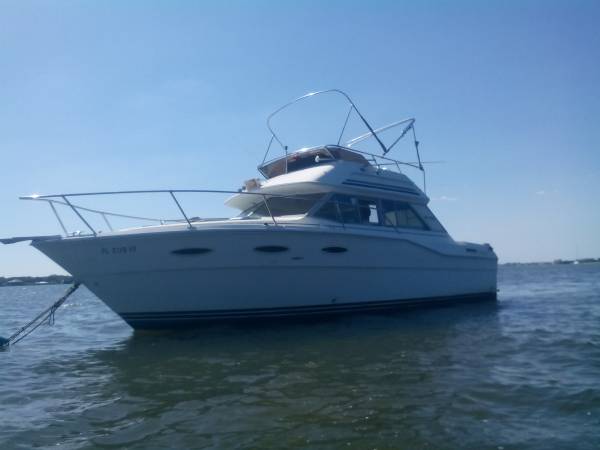 30 ft sea ray unwanted boat