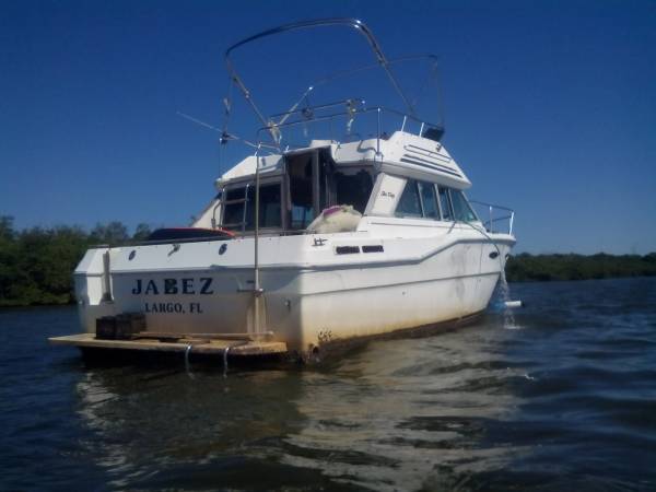30 foot SeaRay 1986 Ready to go