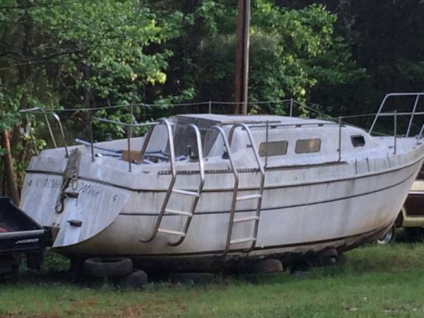 1978 buccaneer sailboat