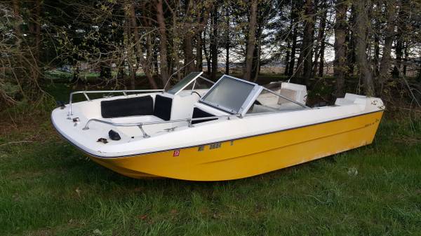 16ft 9 in powerboat project