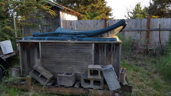 Bring a trailer for the Hot Tub