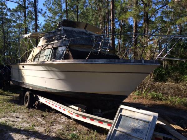 Free Carver 28 have title