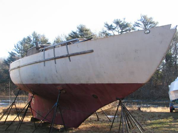 ferro sailboat