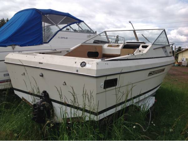 bayliner liberty 21 powerboat