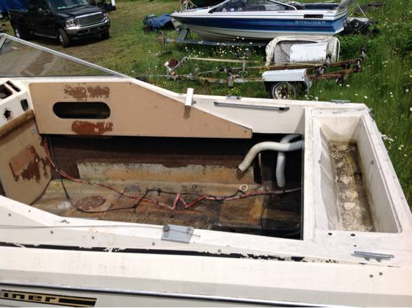 bayliner liberty 21 needs some work