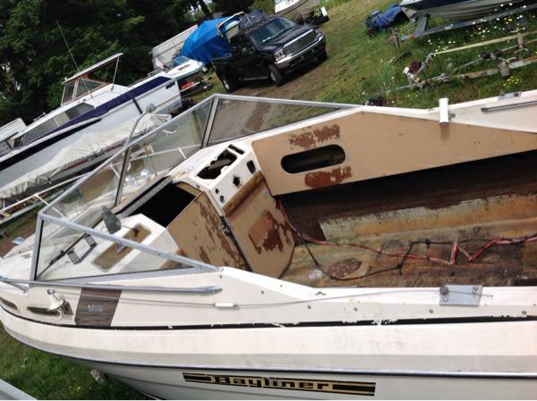 bayliner liberty 21 1974 dash