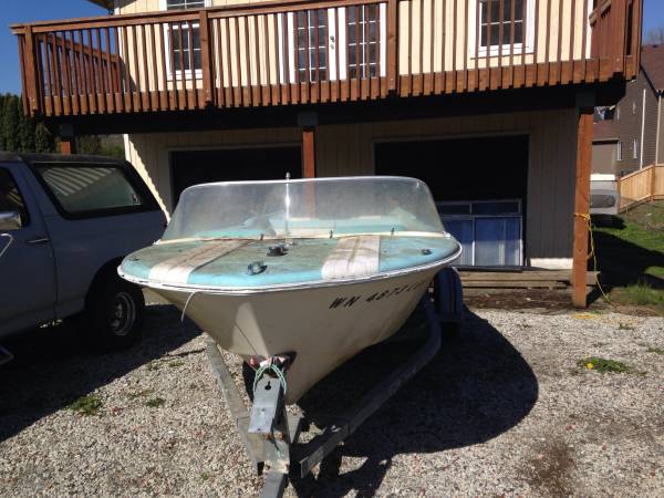 Old School Hull 16 foot