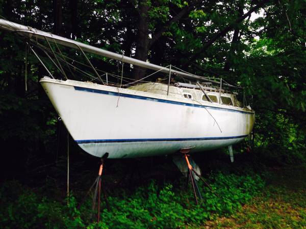 26 foot trailer sailboat