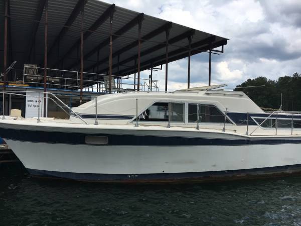 36' Chris Craft Concept Project Boat
