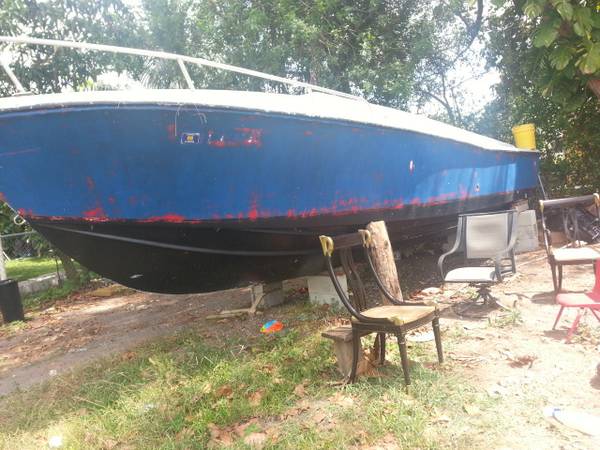 Free big blue hull