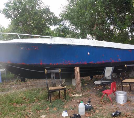 Side view Jallmand hull
