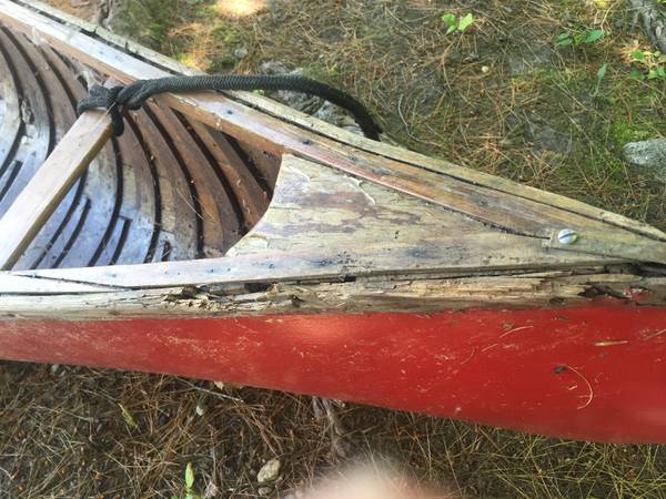 Free Canoe Labor of Love